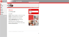 Desktop Screenshot of hs-motors.ch