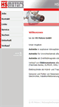 Mobile Screenshot of hs-motors.ch